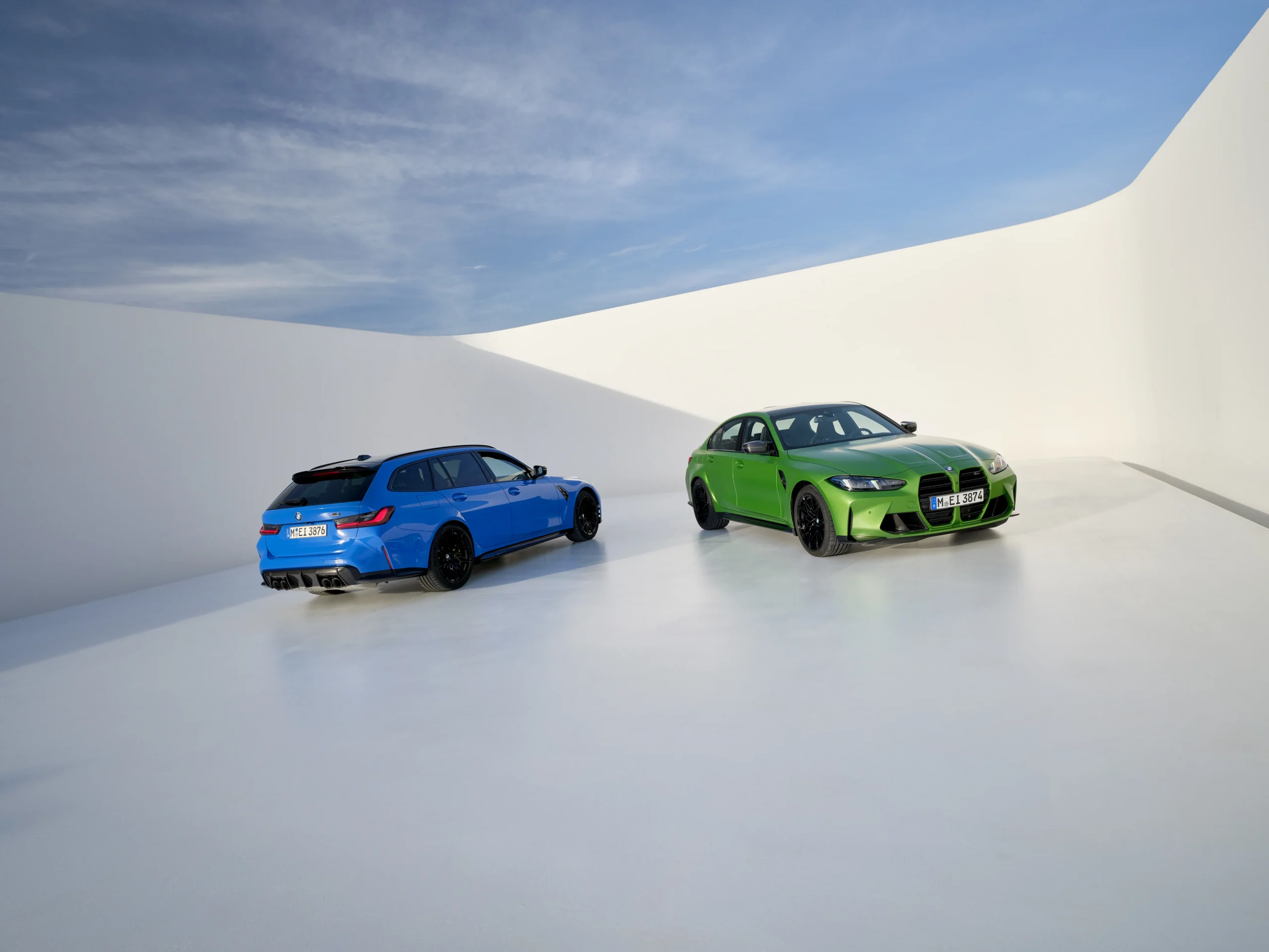BMW M3: Un legado de 40 años forjando la excelencia en deportivos de alta gama 7 BMW M3 Touring y sedán G80
