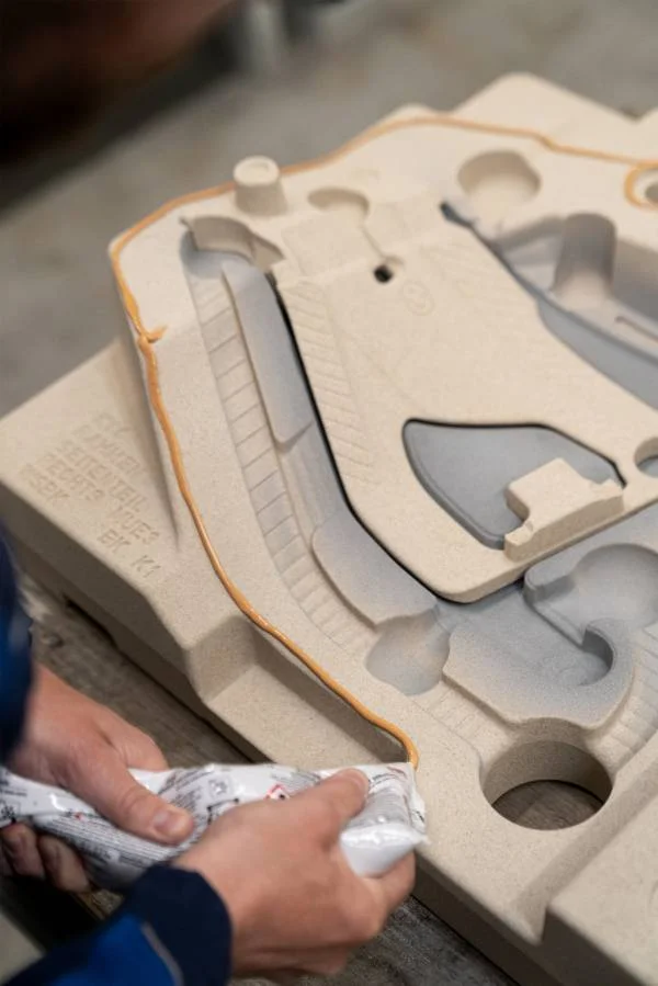 Fabricación bastidor ligero BMW M 1000 RR