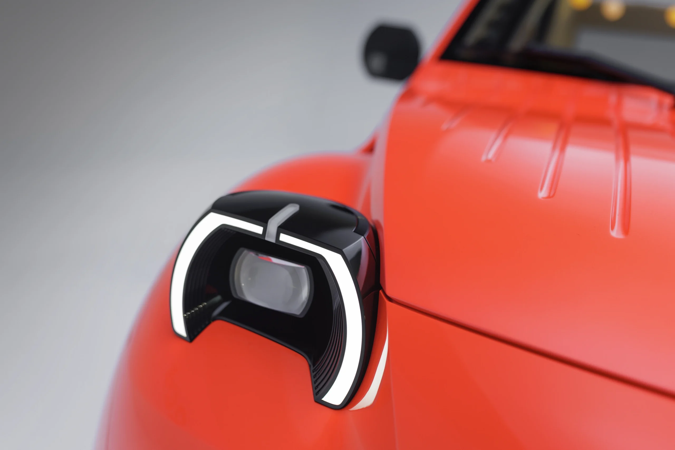 Citroën 2 CV Concept: el renacer eléctrico de un ícono para la movilidad futura 2 Citroën 2 CV Concept: Faro LED del Citroën 2CV Concept 2026.
