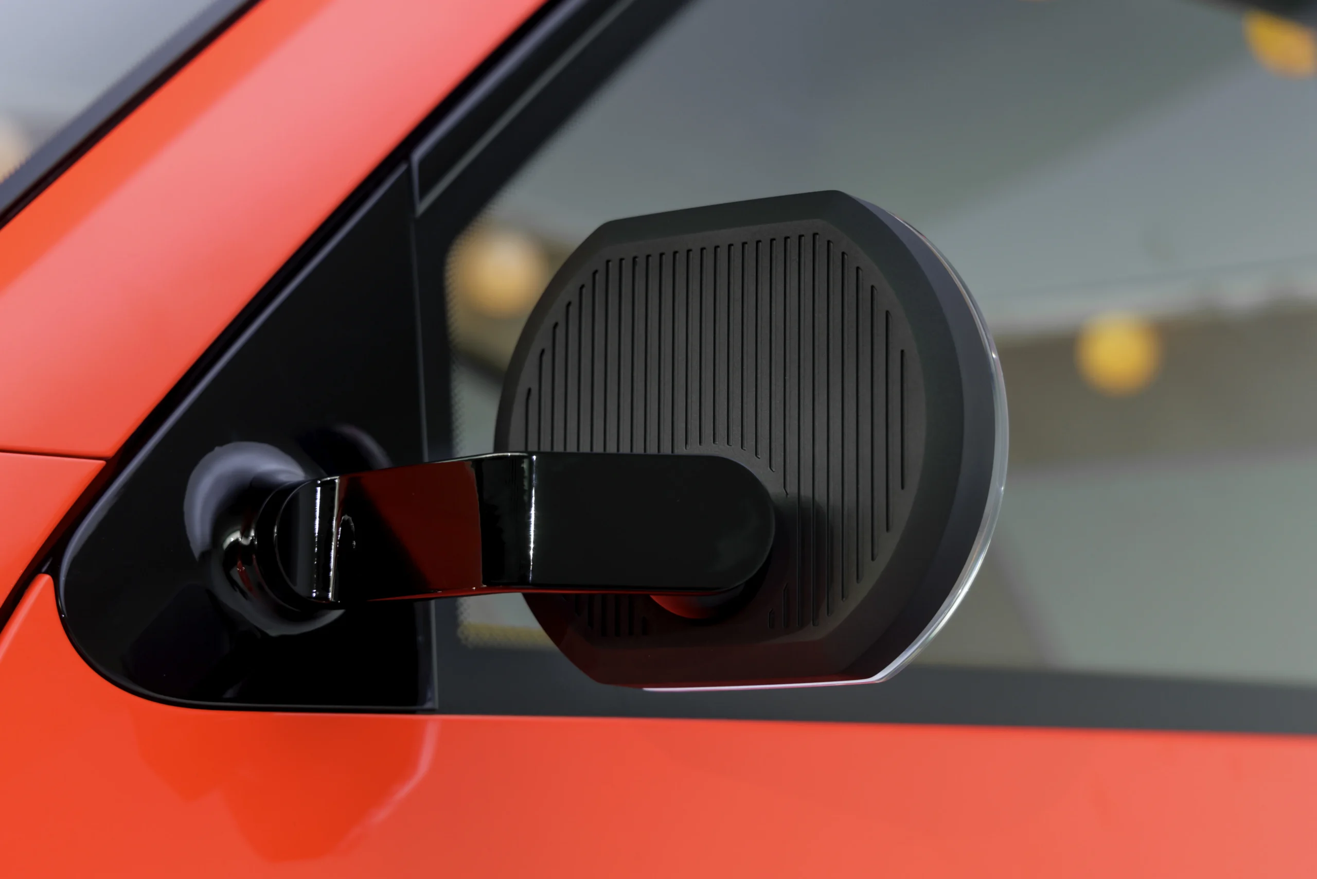 Citroën 2 CV Concept: el renacer eléctrico de un ícono para la movilidad futura 4 Retrovisor Citroën 2 CV Concept.
