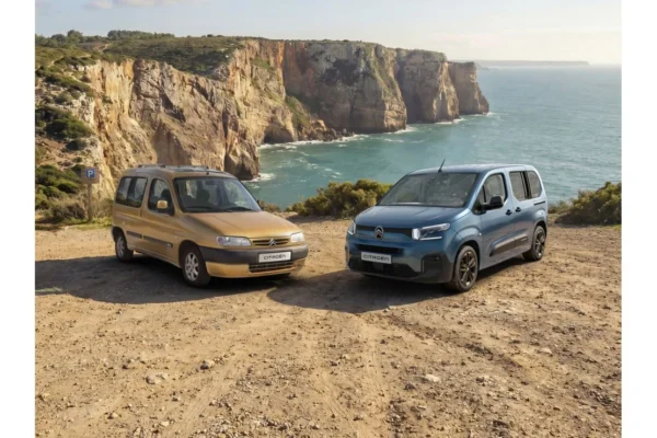 Citroën Berlingo primera y tercera generación, evolución