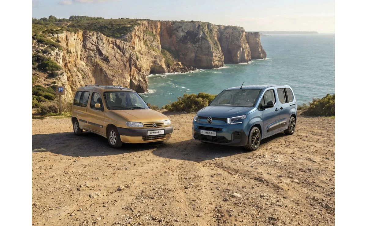 Citroën Berlingo primera y tercera generación, evolución