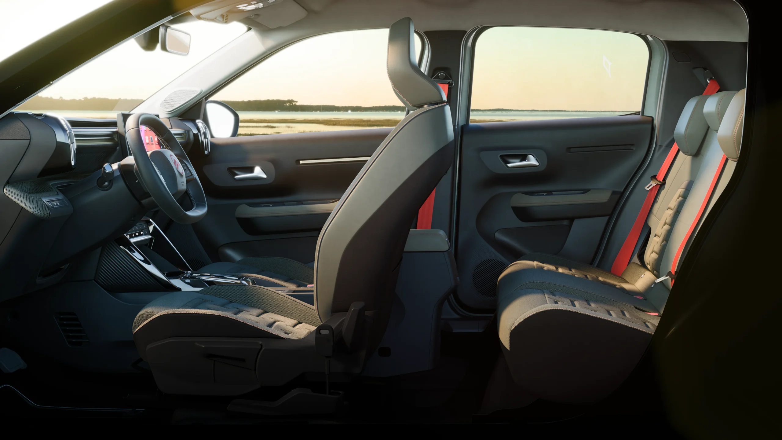 Citroën Outdoor: la nueva línea que infunde aventura diaria en sus modelos 5 Citroën Outdoor: Interior del Citroën C4 con asientos bitono.