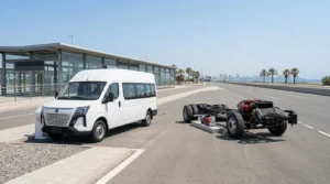 DFAC Big Van Pasajeros y chasis DRR Bus.