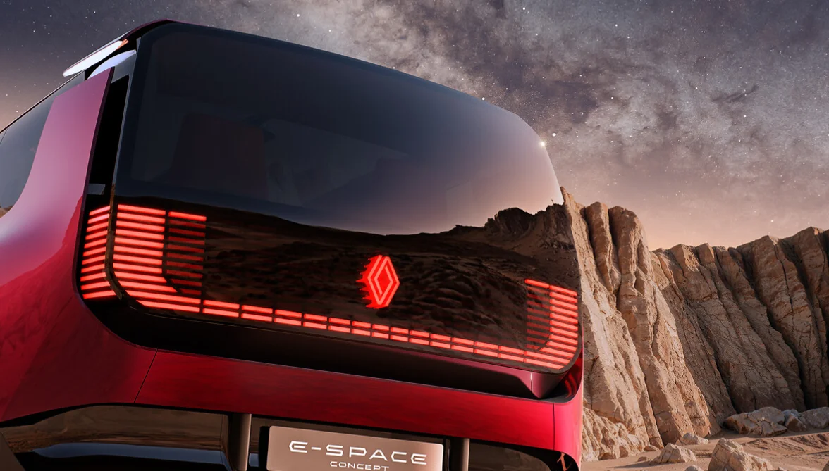 Renault E-Space Concept: una visión contemporánea para la movilidad familiar del futuro 3 Renault E-Space Concept Renault