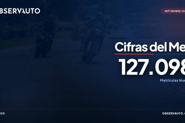 venta de motos en Colombia en Septiembre 2026