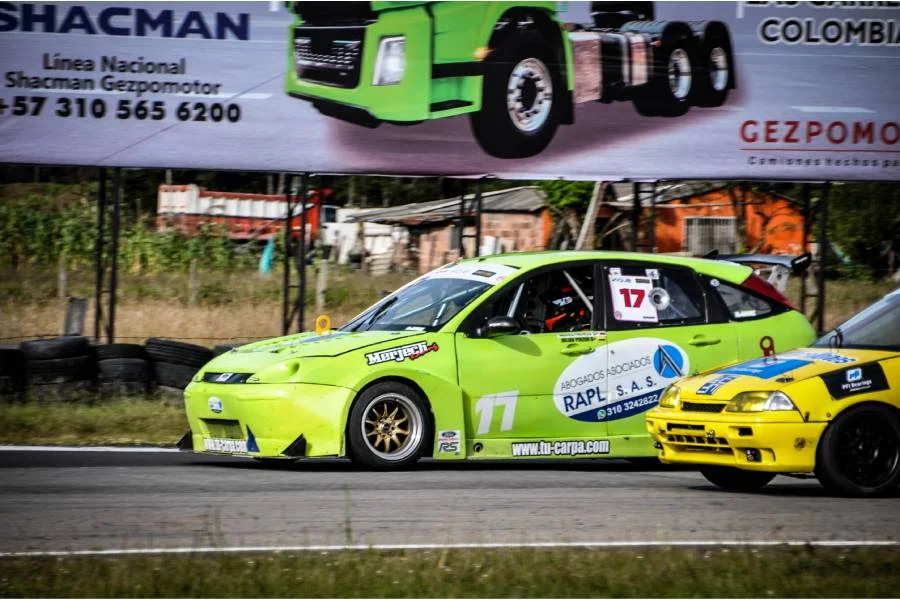 Campeonato Nacional de Automovilismo: Tocancipá vivirá la gran final del 'Premio Ford 130' 4 Campeonato Nacional de Automovilismo: Ford Focus de carreras en el Premio Ford 130.