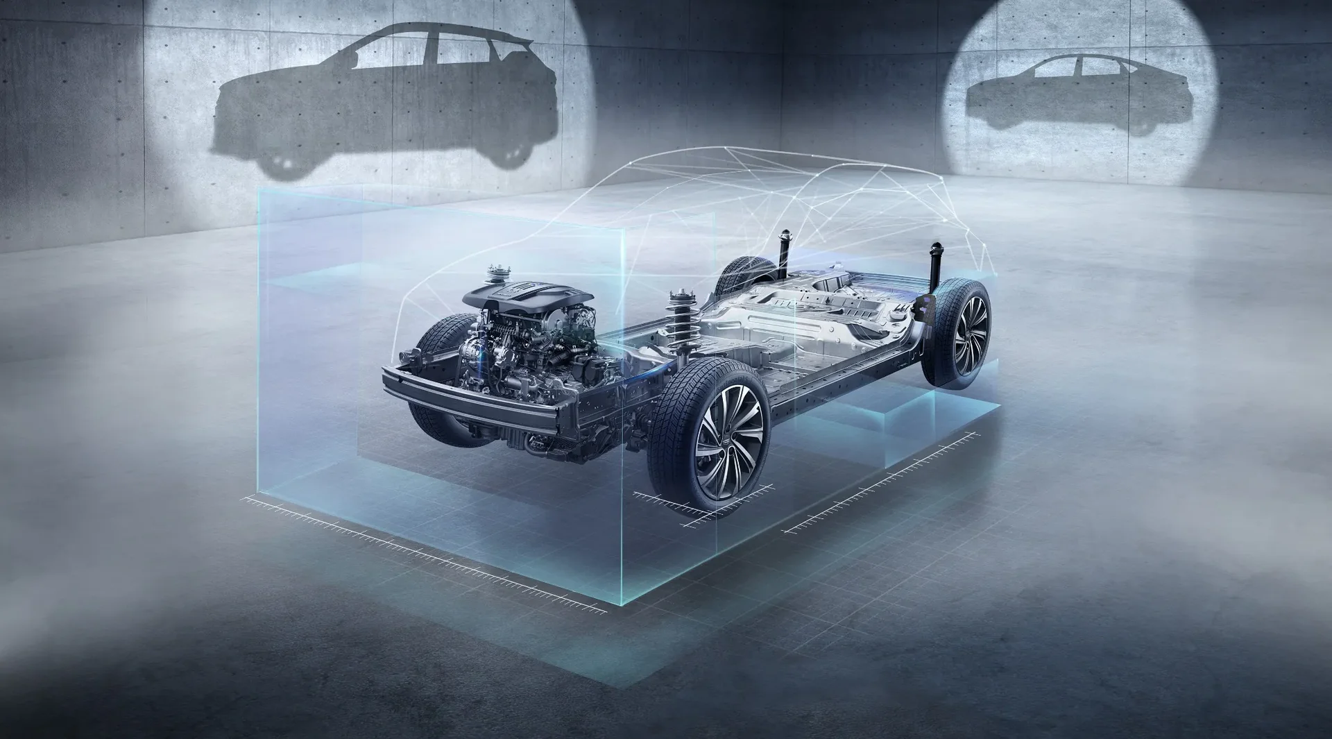 Integración de Google en Geely: la IA llega al tablero de vehículos conectados 2 integración de Google en Geely: Geely plataforma modular vehicular conectada.