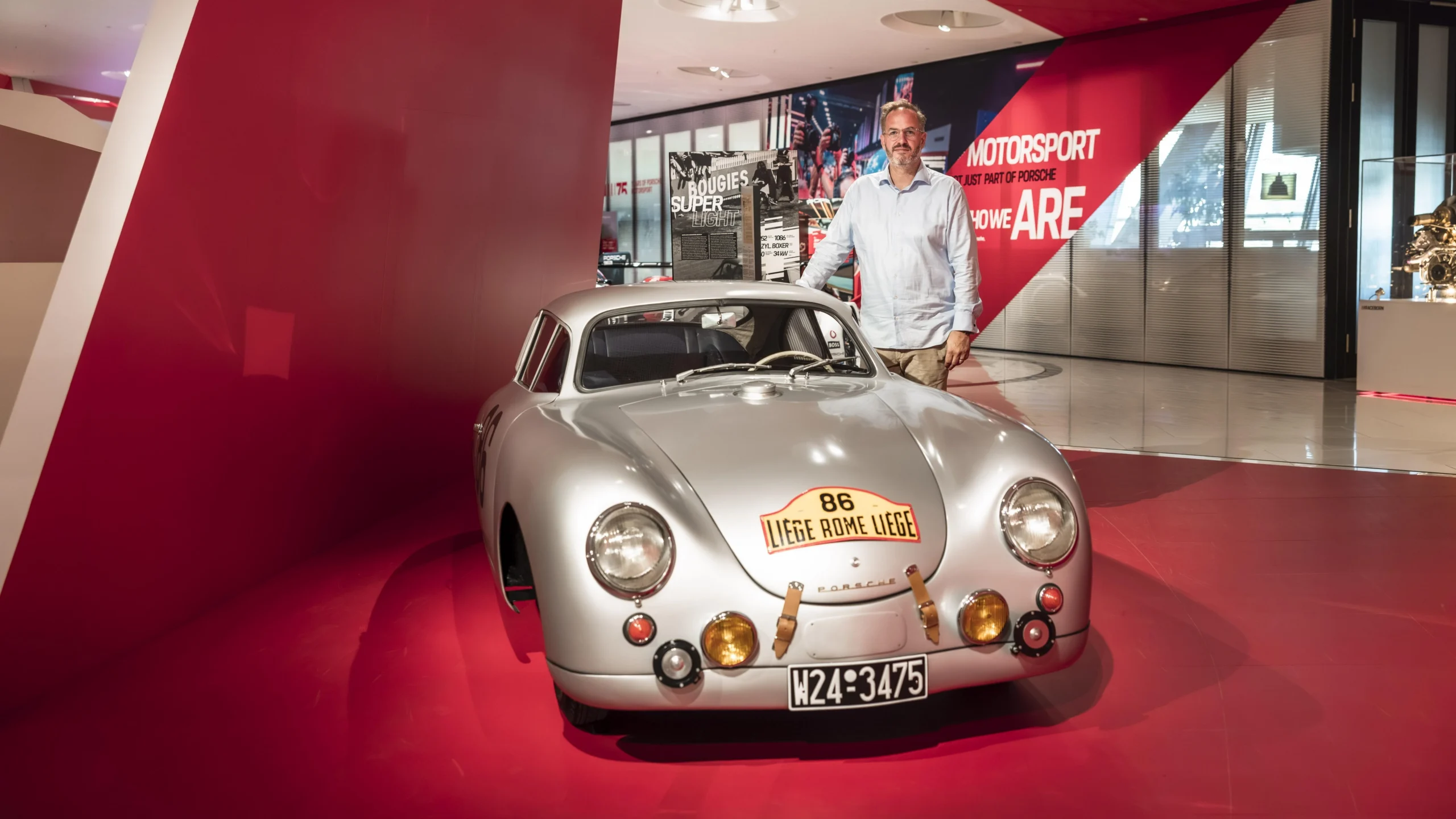 Porsche 356 SL: el misterio revelado de un ícono de la competición 8 Porsche 356 SL: Porsche - json