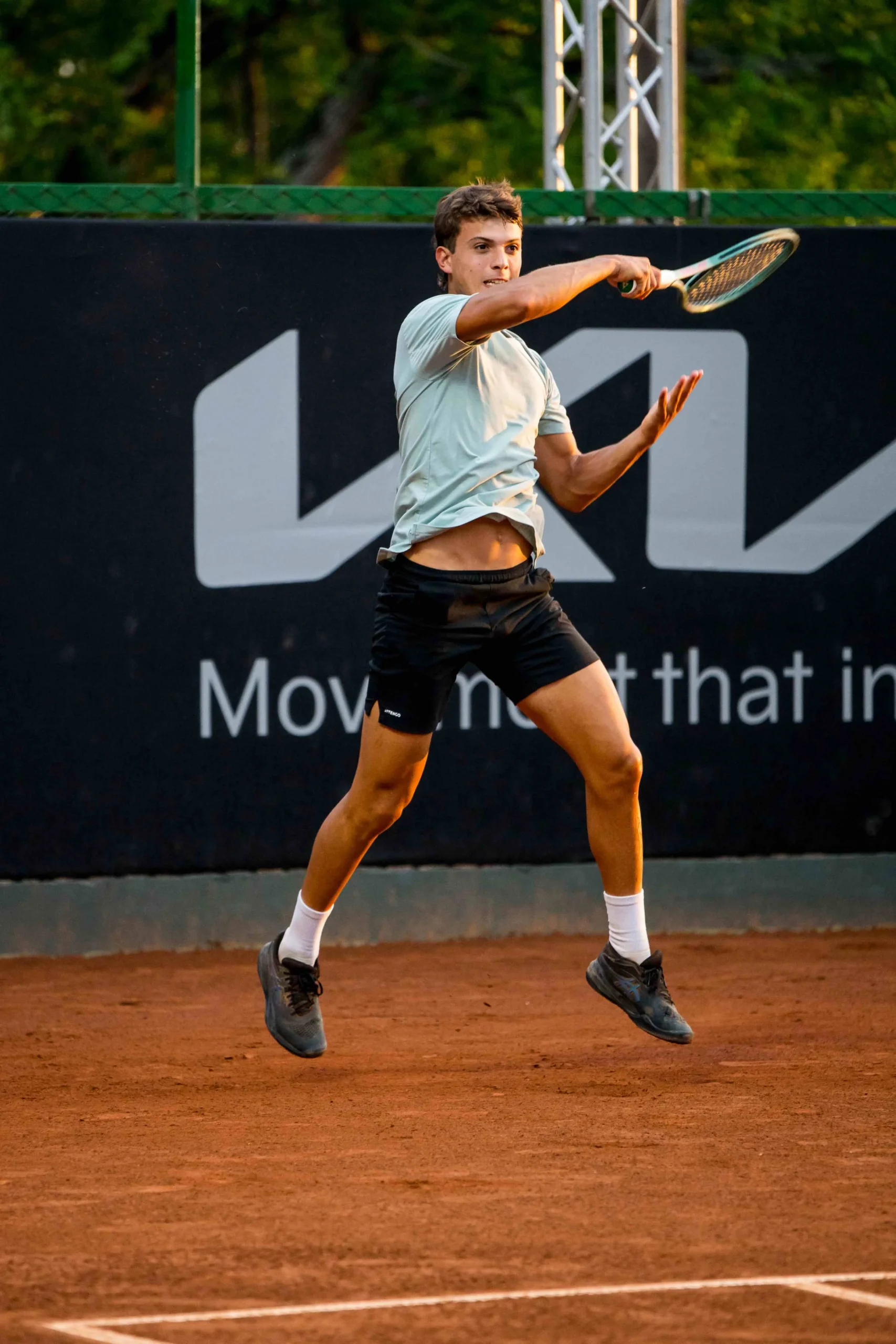 Kia Seltos Tenis Edition: Tenista en el Kia Open Cali 2026.