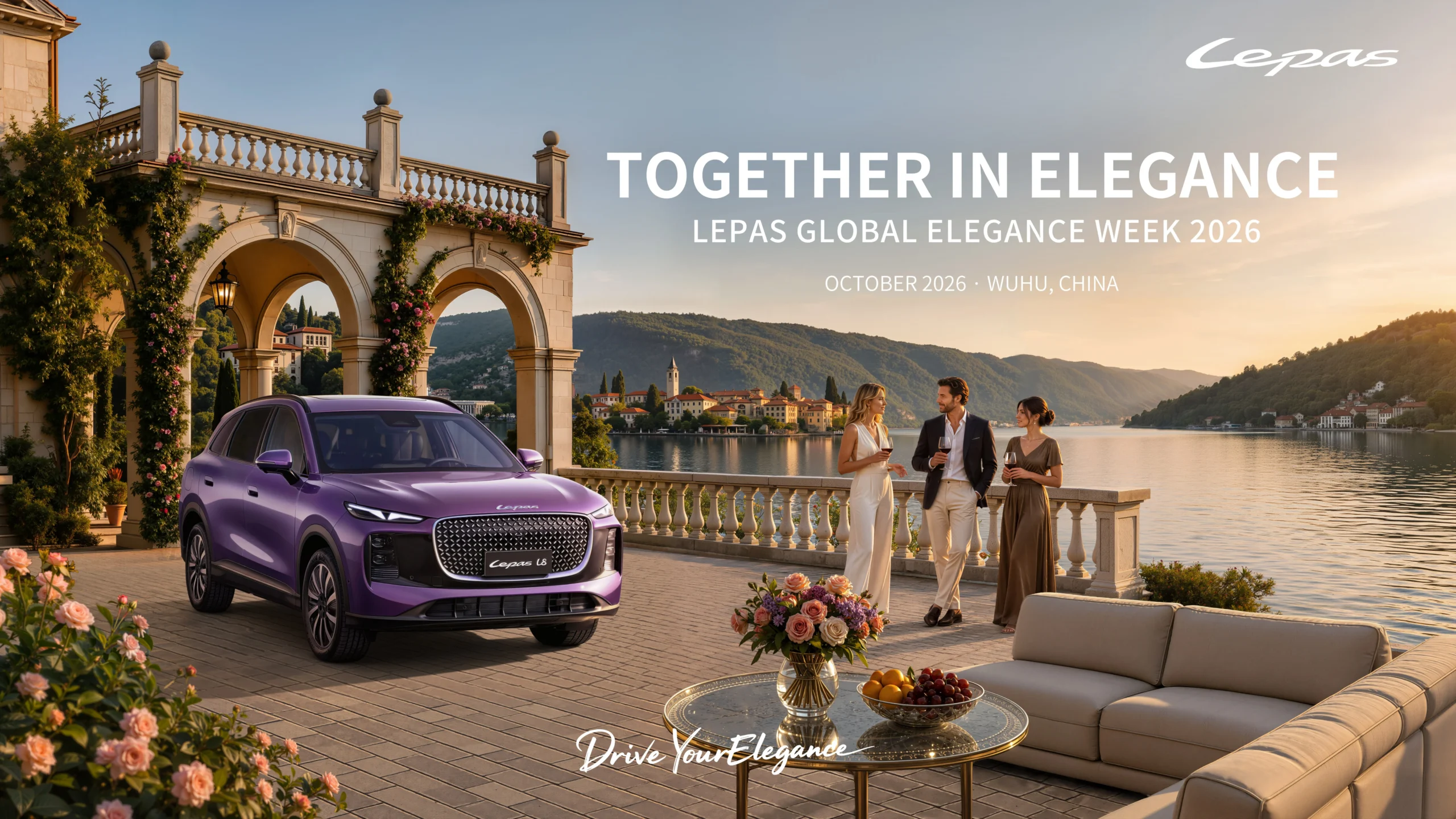 LEPAS L6: Presentación del concepto de estilo elegante LEPAS 2026.