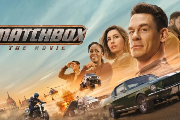 Colección Matchbox La Película con John Cena.
