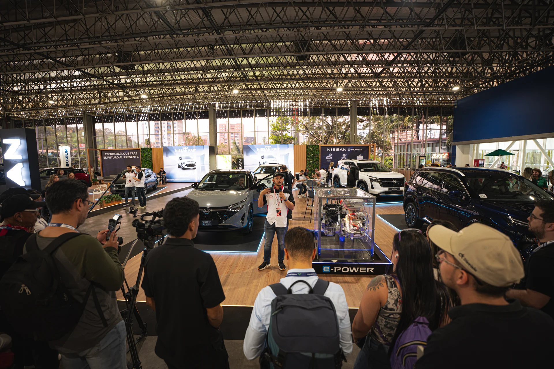 cierres AutoShow Expocar 2026: Presentación Nissan e-POWER AutoShow ExpoCar 2026.