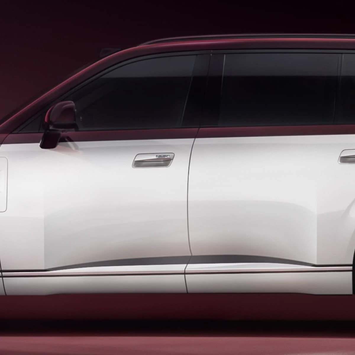 Avatr T09: el SUV de lujo de tres filas que redefine la experiencia premium 6 Avatr T09: Observauto SUV lateral bitono