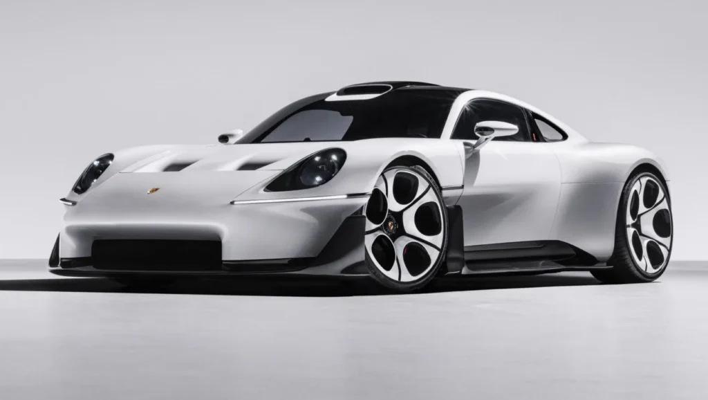 Porsche Mission S, Mission S, 2026, Porsche AG