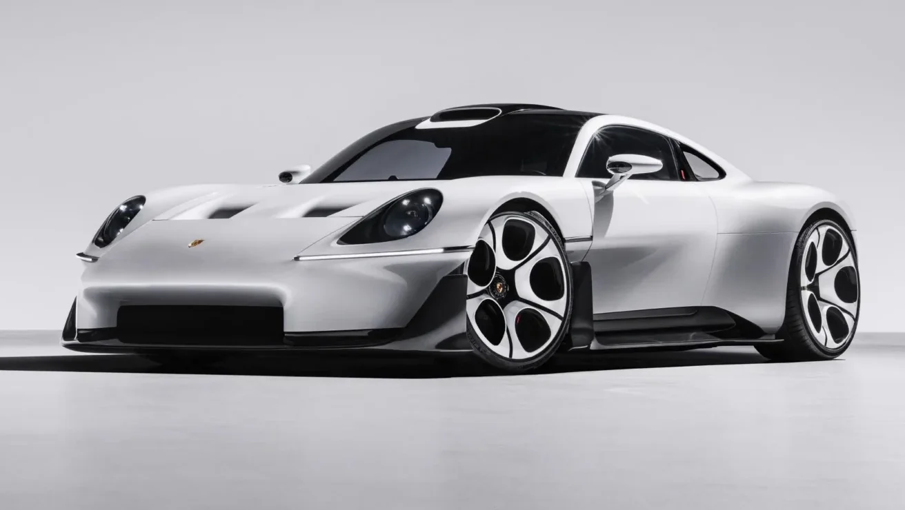 Porsche Mission S, Mission S, 2026, Porsche AG