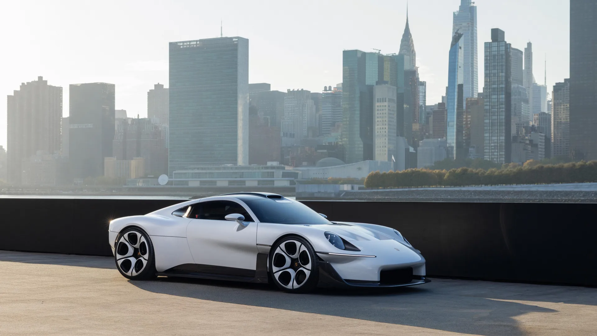 Porsche Mission S, superdeportivo conceptual en Nueva York