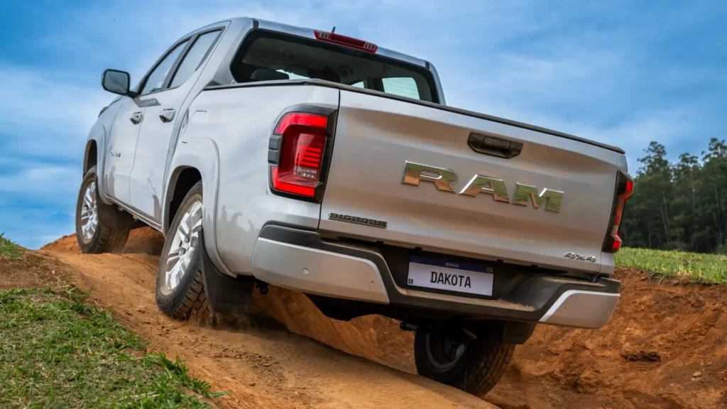 Nueva RAM Dakota Bighorn en Colombia