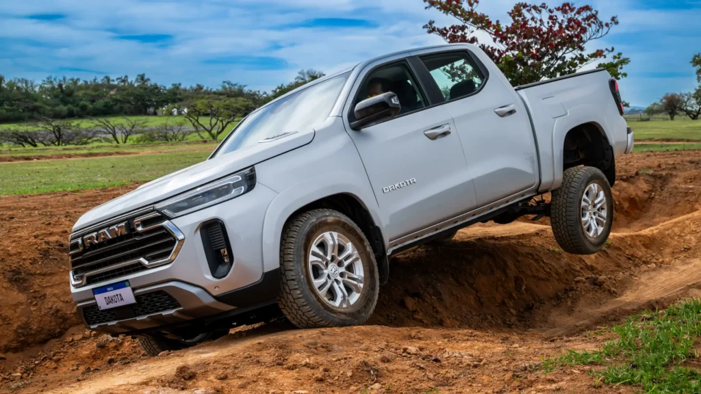 Nueva RAM Dakota Bighorn en Colombia