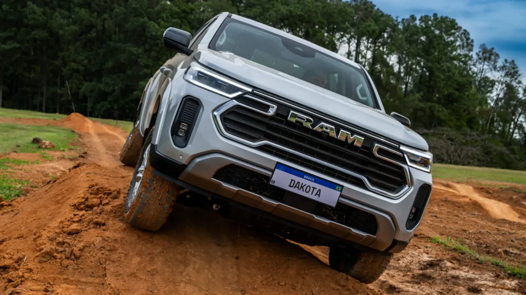 Nueva RAM Dakota Bighorn en Colombia