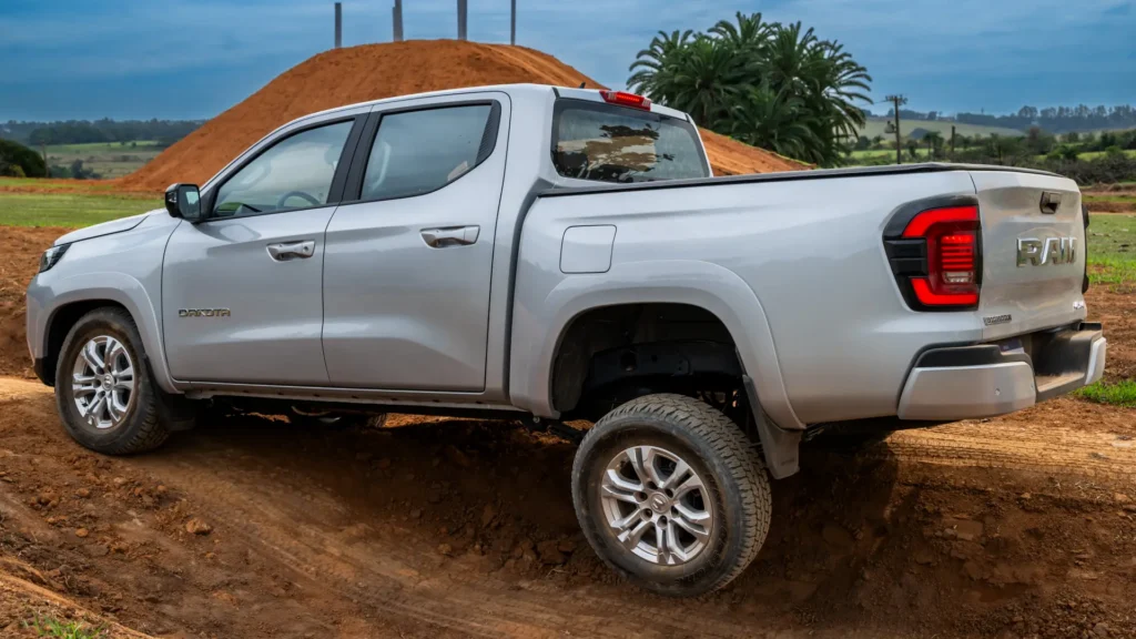 Nueva RAM Dakota Bighorn en Colombia