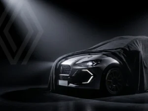 Primer vistazo del Renault Clio Rally5 de competición.