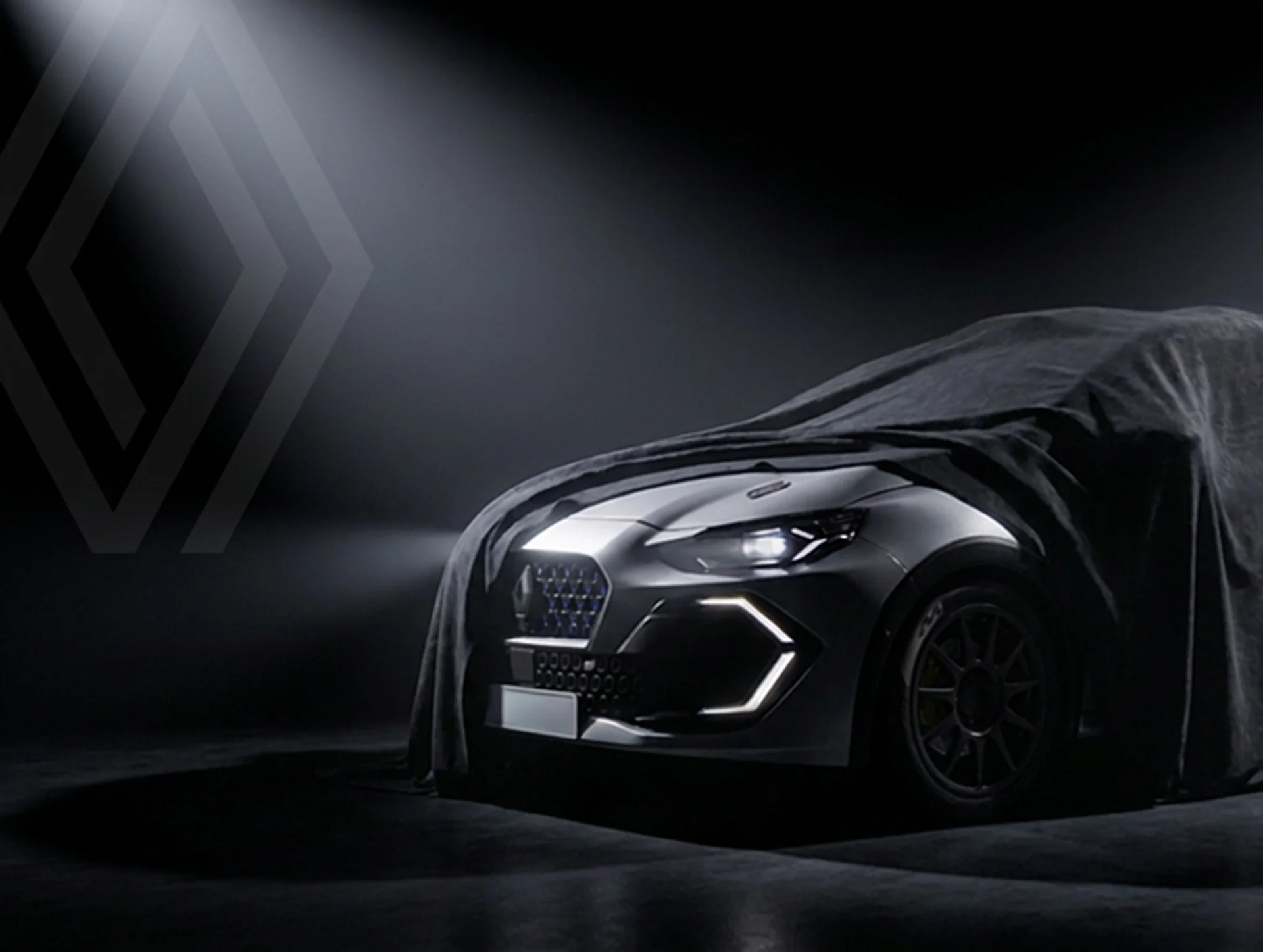 Primer vistazo del Renault Clio Rally5 de competición.