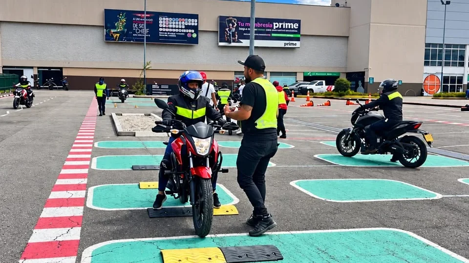 formación de RidePro: Mujeres PRO, capacitación en motocicleta, licencia de conducción.