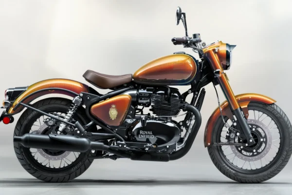Royal Enfield Classic 650 125 aniversario lateral