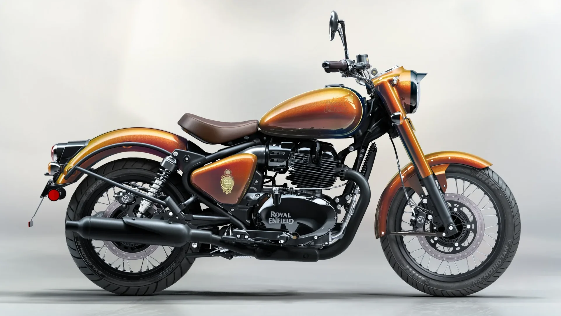 Royal Enfield Classic 650 125 aniversario lateral