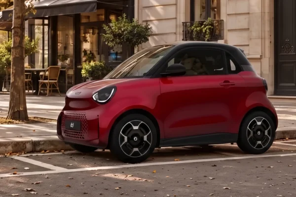 Smart #2: el biplaza eléctrico de ciudad que redefine la agilidad urbana -