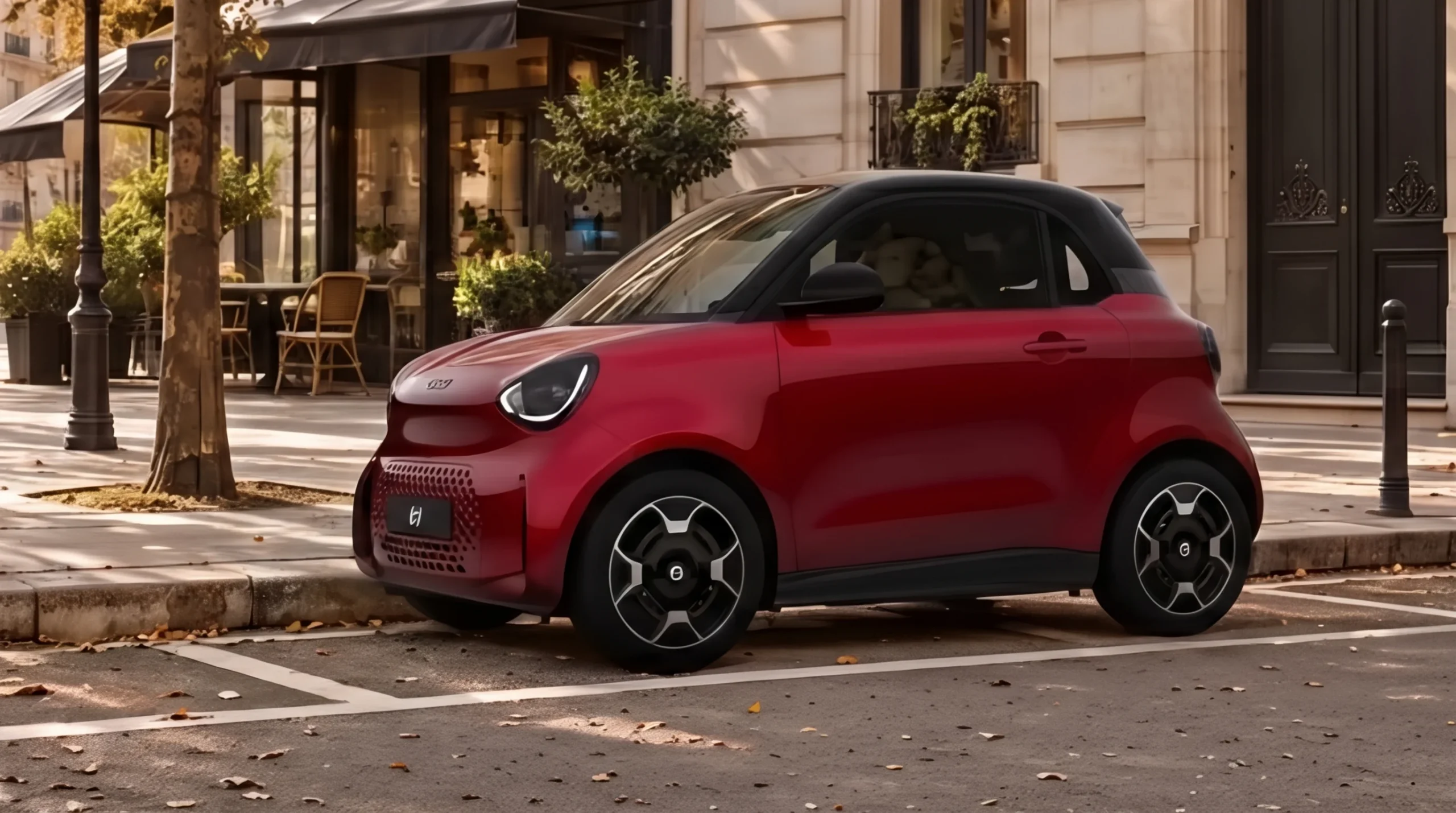Smart #2: el biplaza eléctrico de ciudad que redefine la agilidad urbana -
