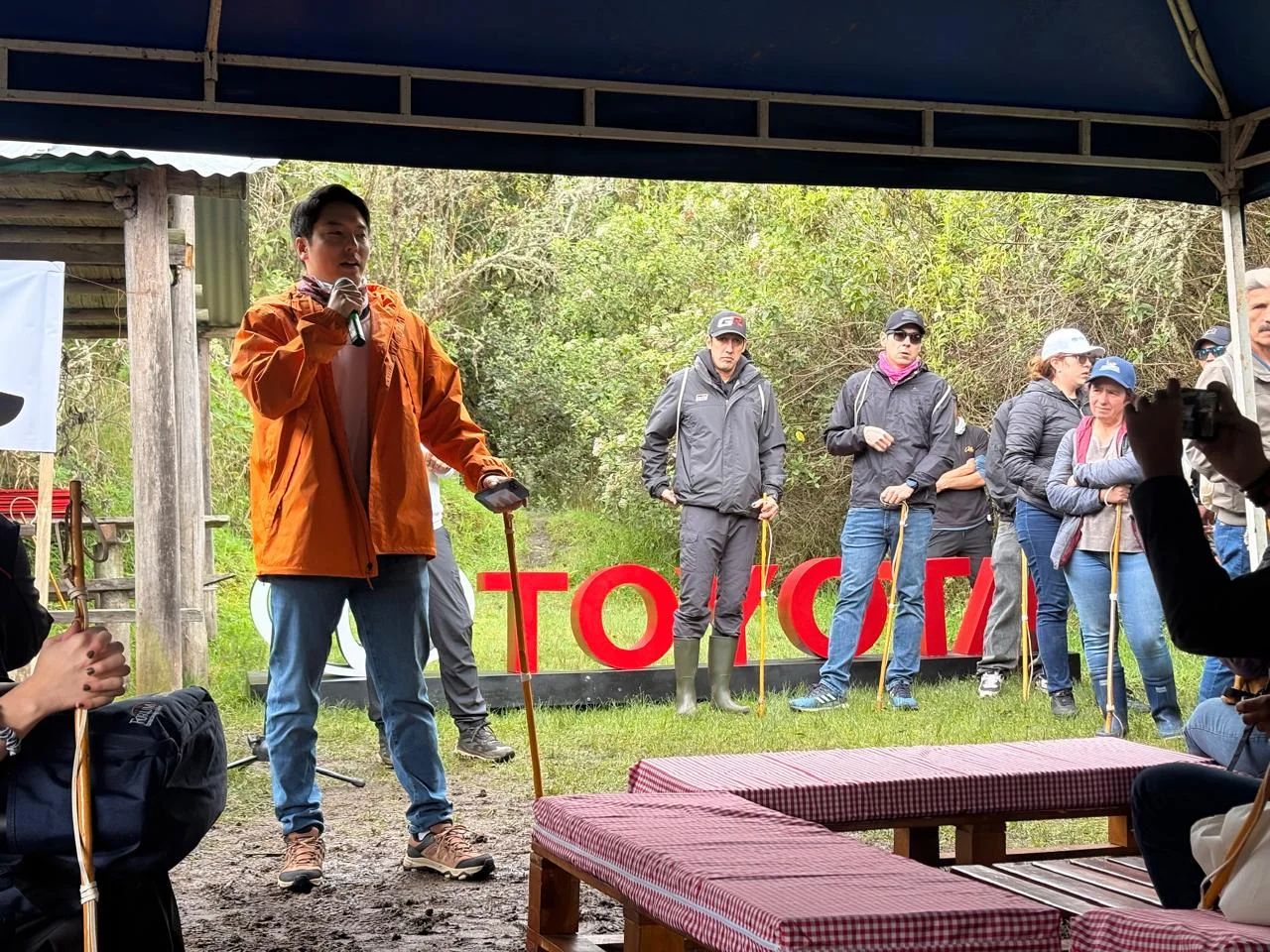 Bosque Toyota 2026: Evento Toyota Bosque 2026, siembra de árboles.