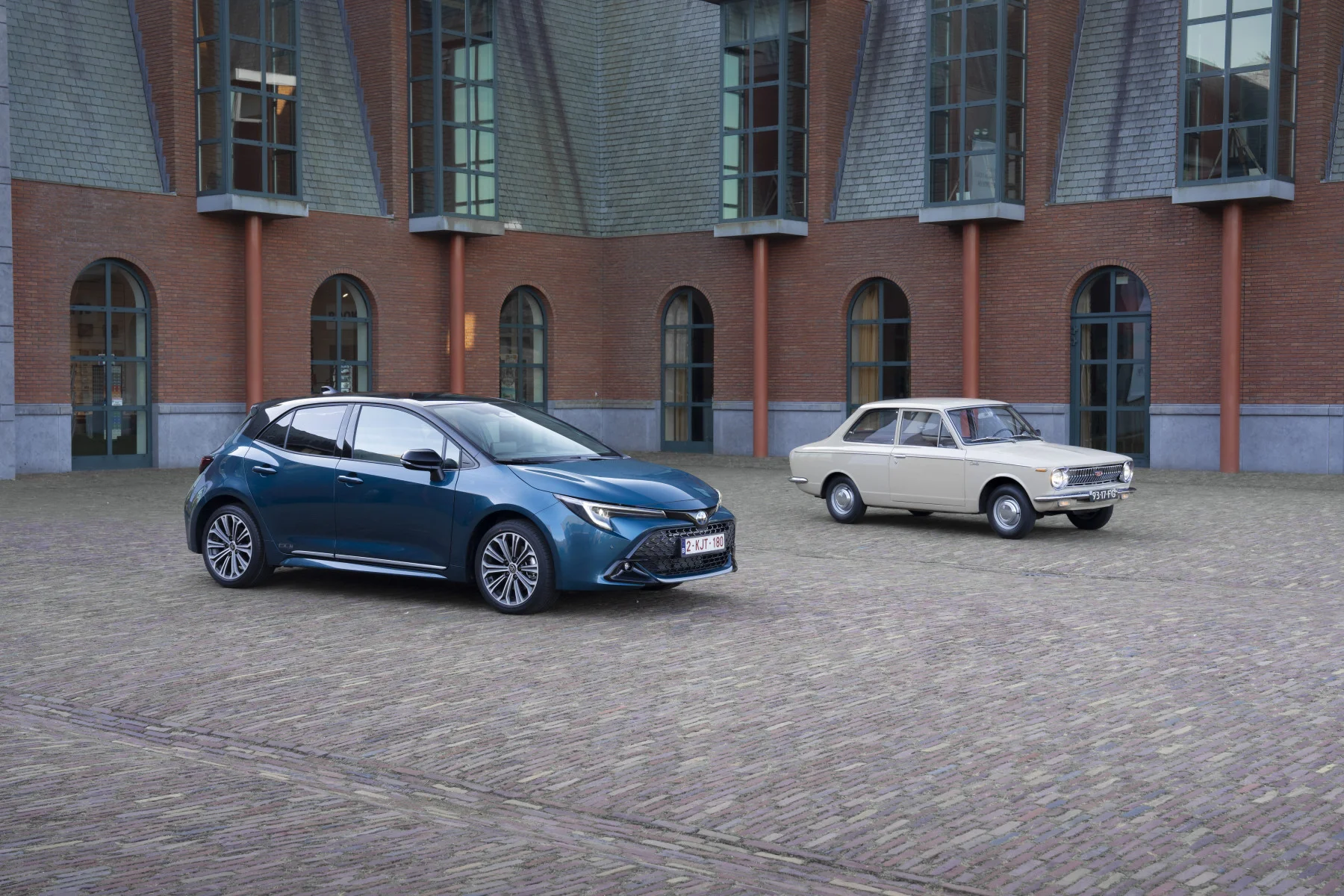 Toyota Corolla, modelos icónicos celebrando 60 años de historia.