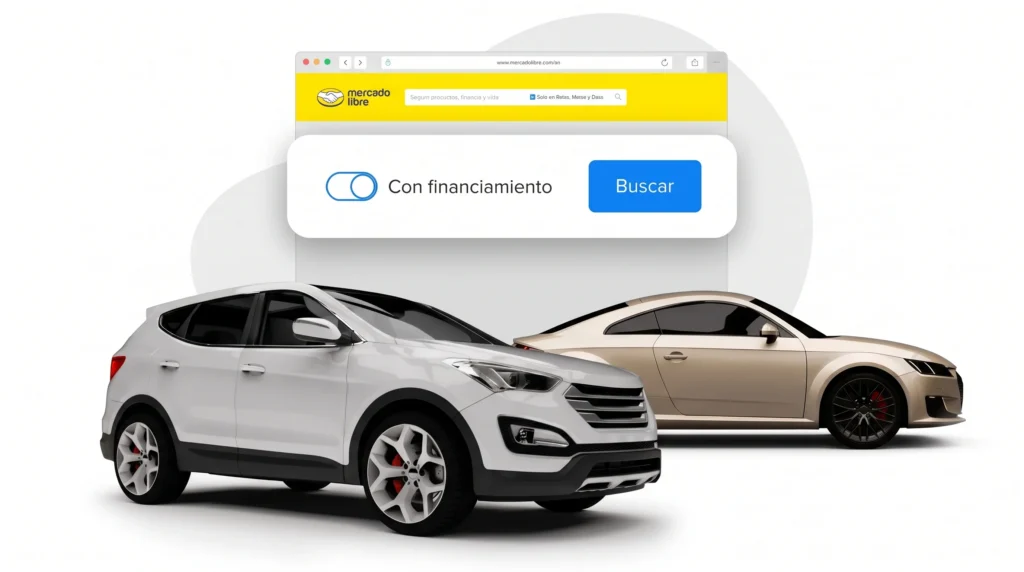Financiación de Mercado Libre: SURA se une para simplificar la compra de vehículos en Colombia 2 La interfaz digital se une a la presencia audaz de un SUV y la elegancia de un coupé, redefiniendo la búsqueda automotriz.