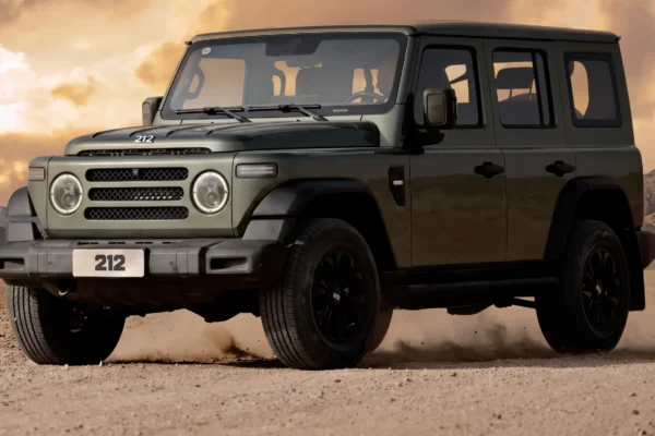 212 T01 Adventure: un todoterreno puro llega a Colombia con doble eje rígido -