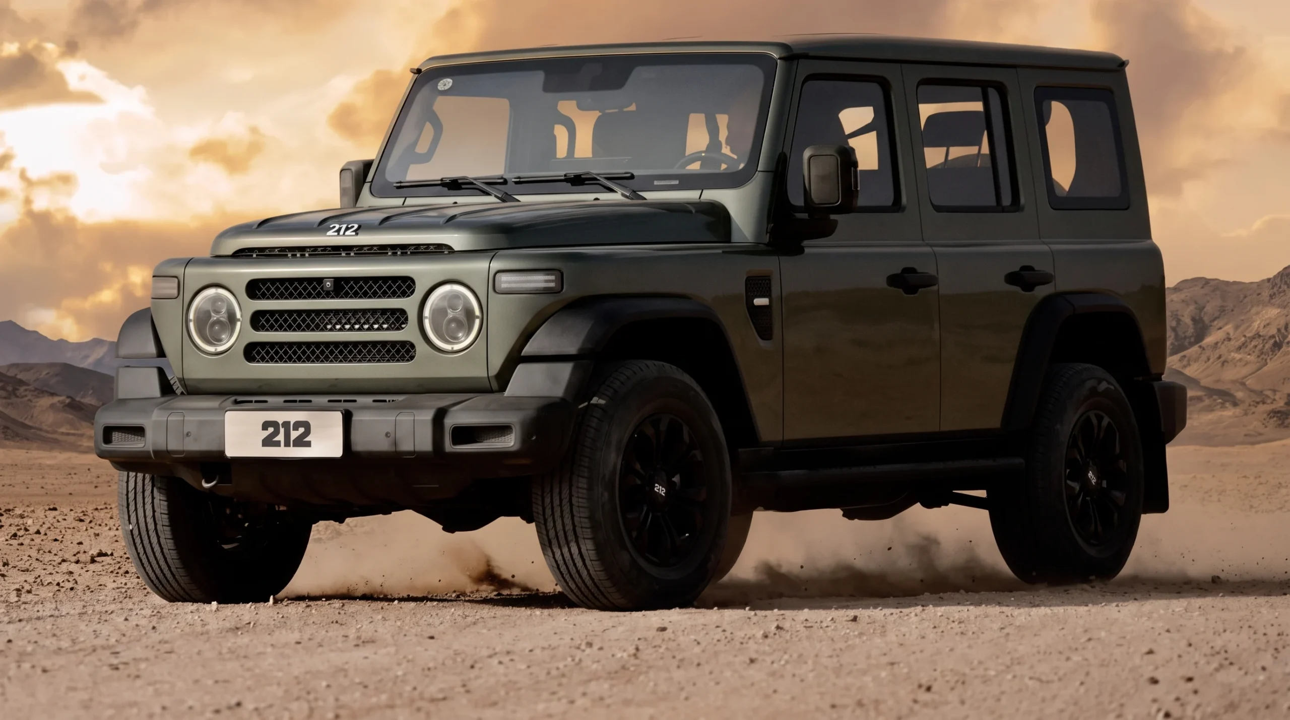 212 T01 Adventure: un todoterreno puro llega a Colombia con doble eje rígido -