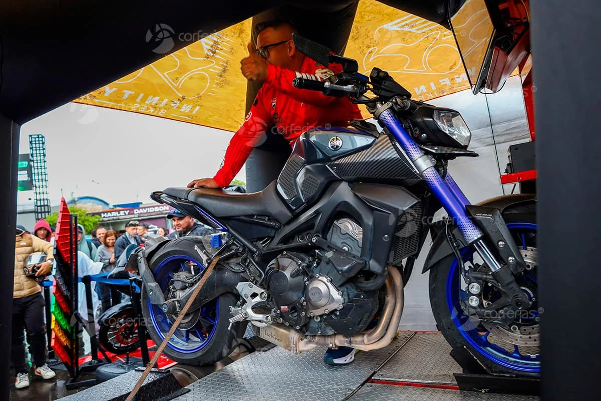 Expo2Ruedas 2026: Yamaha MT-09, Expo 2 Ruedas, motocicleta