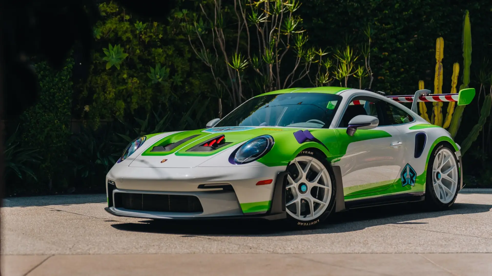 Porsche 911 Toy Story 5: los deportivos únicos de Pixar -