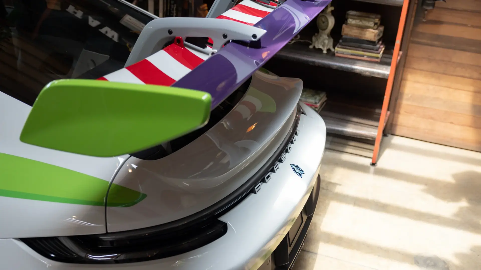 Porsche 911 Toy Story 5: los deportivos únicos de Pixar -