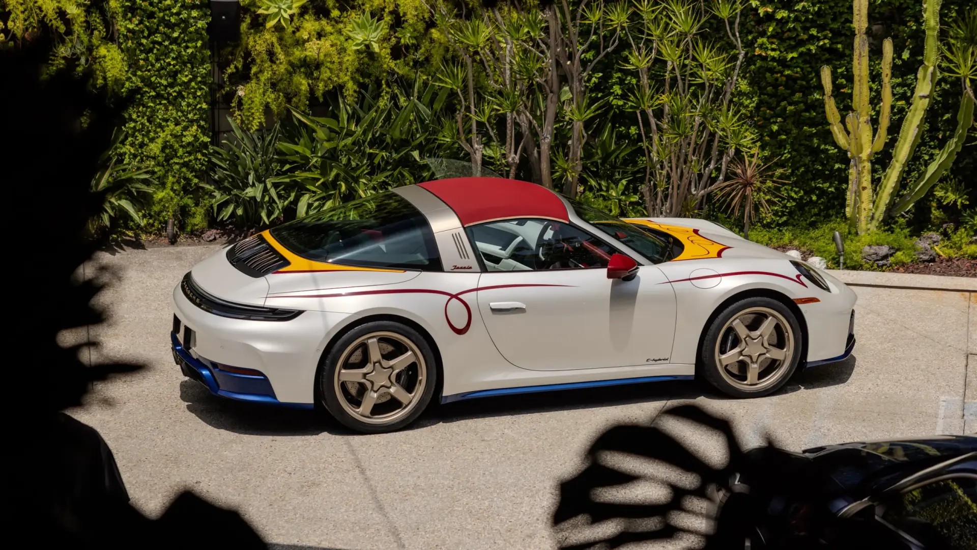 Porsche 911 Toy Story 5: los deportivos únicos de Pixar -