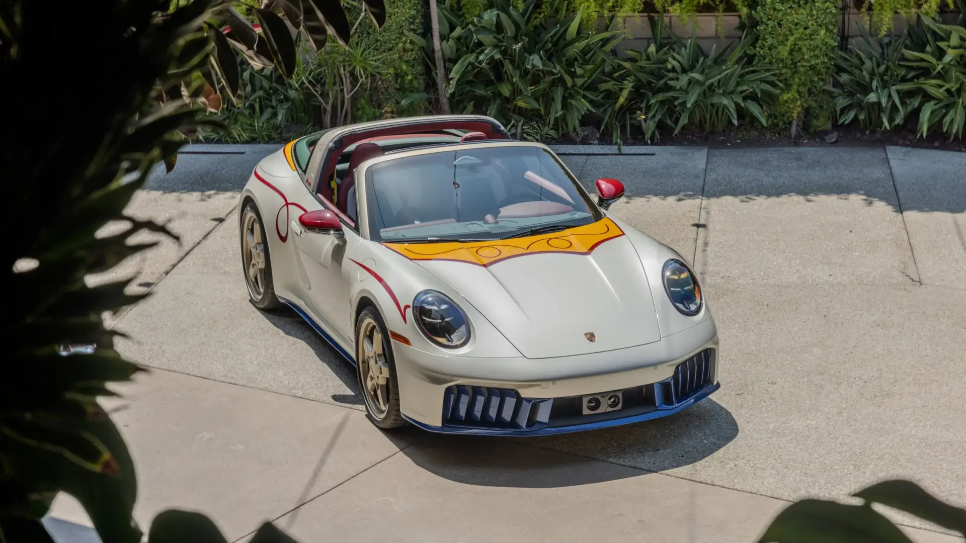 Porsche 911 Toy Story 5: los deportivos únicos de Pixar -