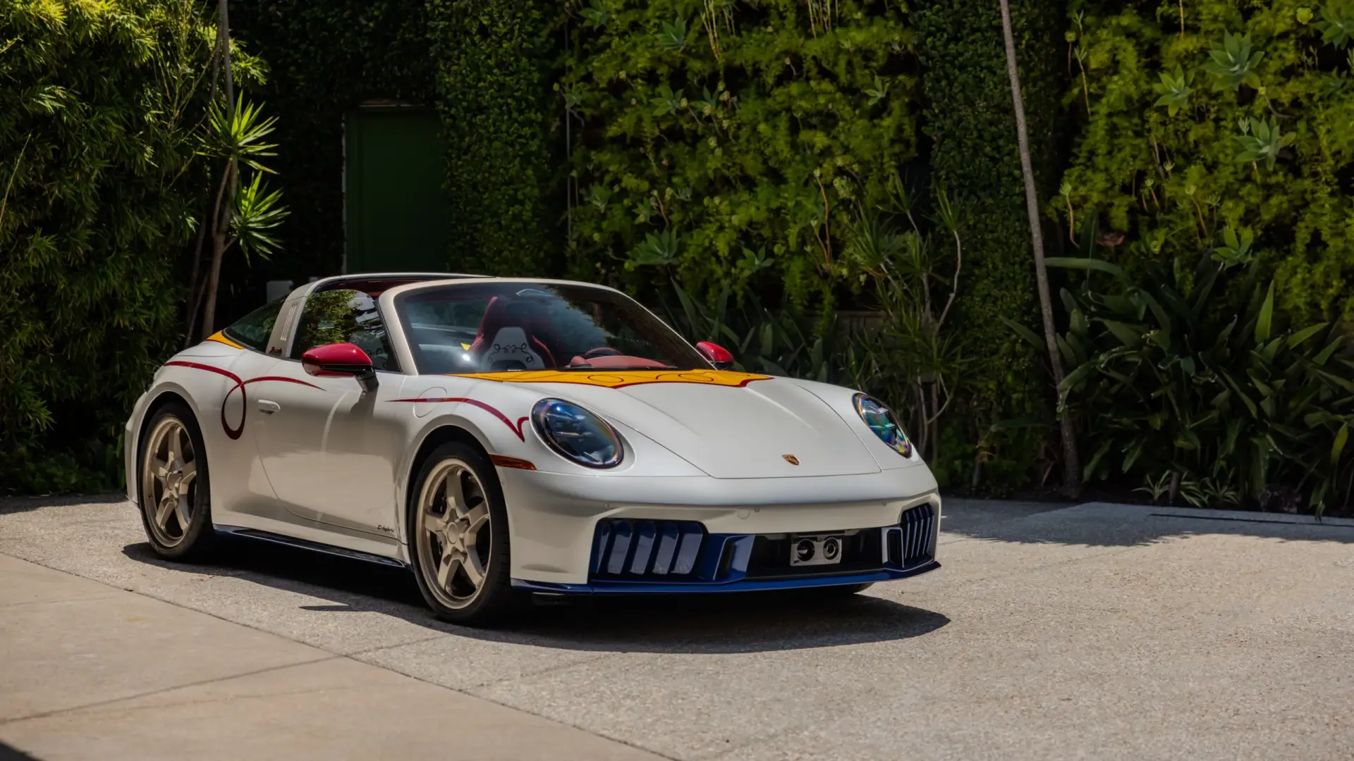 Porsche 911 Toy Story 5: los deportivos únicos de Pixar -