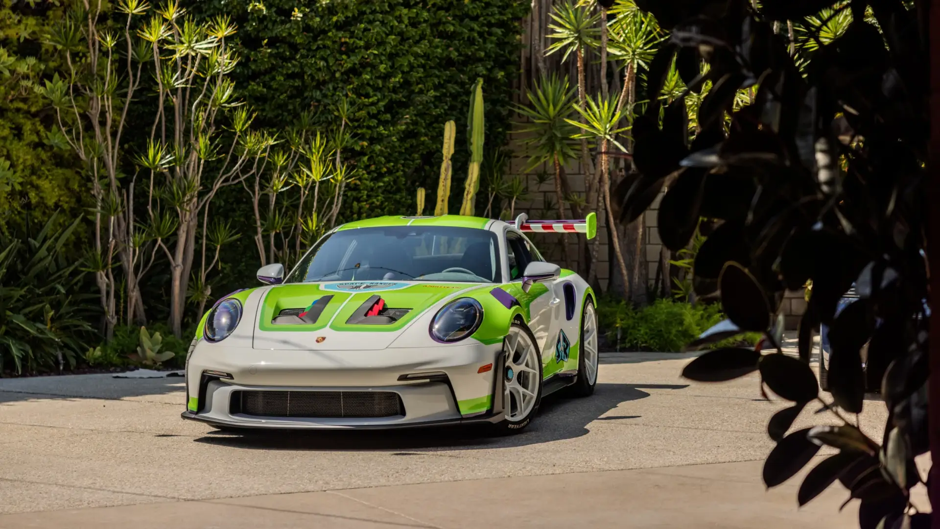 Porsche 911 Toy Story 5: los deportivos únicos de Pixar -