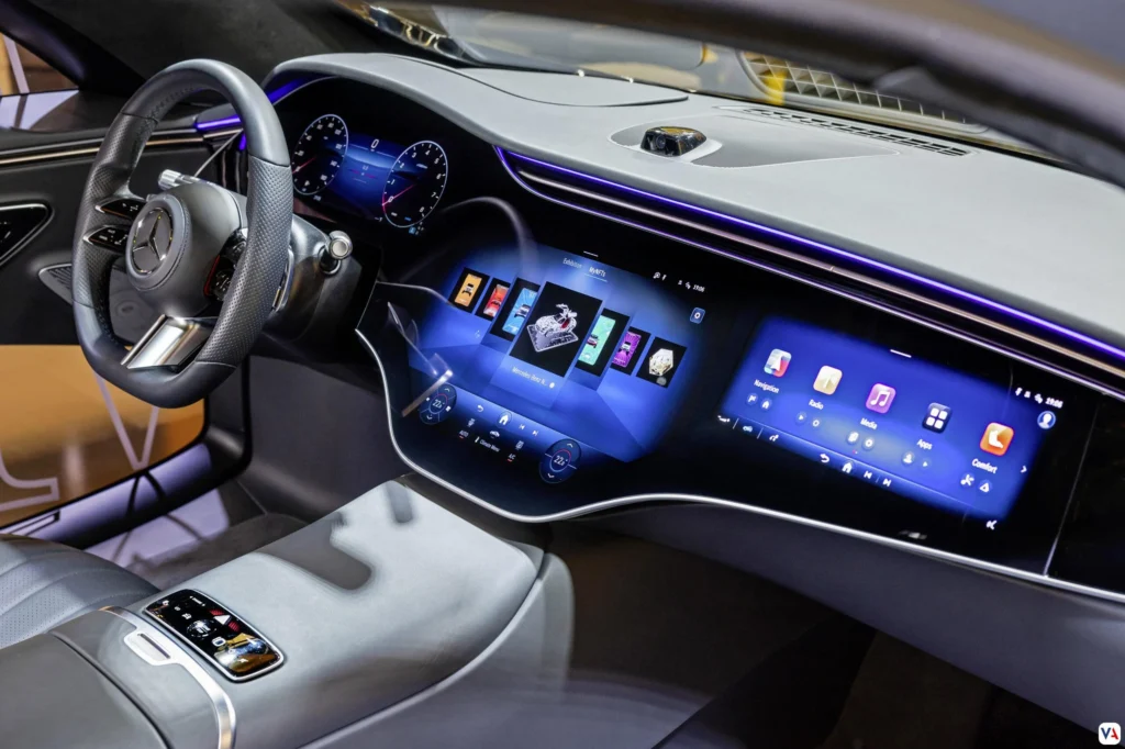Mercedes-Benz y Google se unen para revolucionar la búsqueda con IA en ...