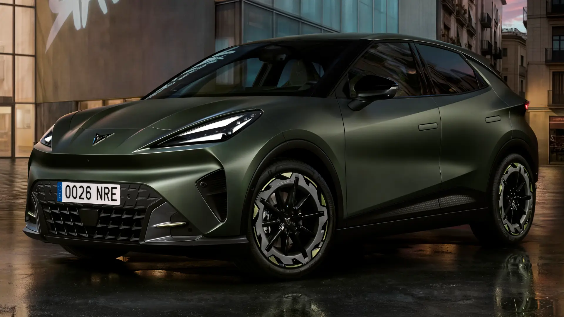 Cupra Raval Color Es Nuevo CUPRA Raval, así es el hatchback eléctrico con estilo juvenil de ...